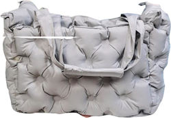 Denik Pets Hundetragetasche Für Hund Und Katze Bis 5kg Grau M40xB25xH18cm Denik Pets Hundetragetasche Für Hund Und Katze Bis 5kg Grau M40xB25xH18cm