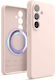 Elago Back Cover Silicone Pink Galaxy S26+
