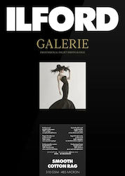 Ilford Hârtie Foto Ilford Galerie Smooth Cotton Rag 310 g A3 25 Foi