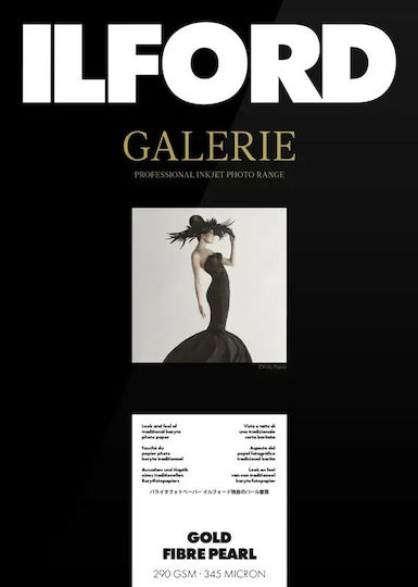 Ilford Hârtie foto Ilford Galerie Gold Fibre Pearl 290g A3 25 Foi