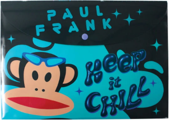 Paul Frank Папка с Бутон за Хартия A4 Paul Frank
