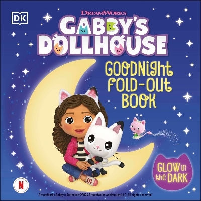 Gabby's Dollhouse Goodnight Fold-out Book Gabby's Dollhouse Goodnight Fold-out Book