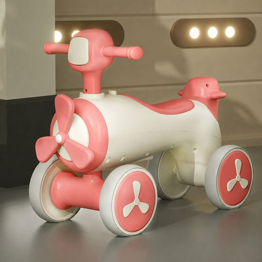 Homeone Tiere Ride On für 12+ Monate Rosa
