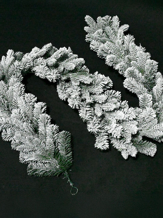 InTheBox Christmas Snowy Plastic Grey Garland 180x25cm