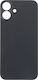Заден Капак На Батерията Battery Door Adhesive iPhone 16 Plus Голям Отвор Черен