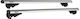 Rackit Rk004 Aluminum Car Roof Bars 135cm Silver Peugeot Bipper Tepee 2009+ 2 Pieces