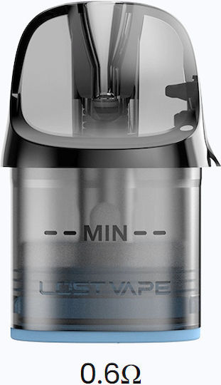 Lost Vape E Plus Ανταλλακτικό Pod 3ml με Αντίσταση 0.6ohm