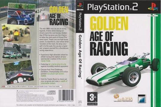 Golden Age Of Racing PS2 Game (Used)