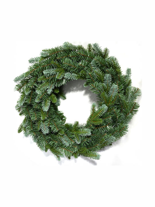 Liberta Christmas Decorative Plastic Grey Wreath