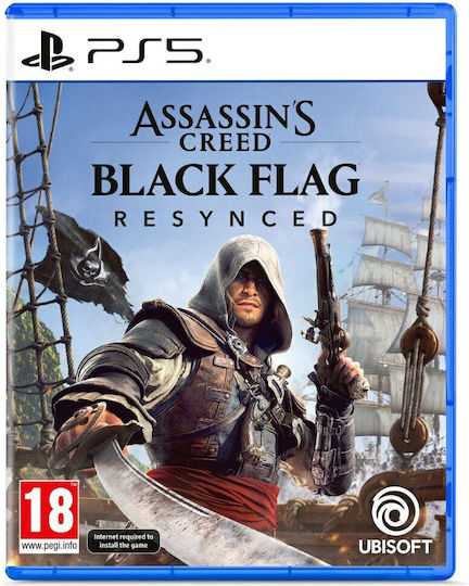 Assassin's Creed Black Flag Resynced PS5 Игра (Употребявана)