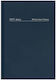 adBook Ημερήσια Ατζέντα 2027 Blue Navy 12x17εκ.