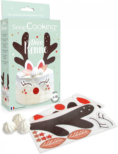 Scrap Cooking Χριστουγεννιάτικο Τάρανδοι