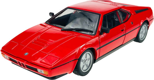 Welly Bmw M1 Κοκκινο 1:24 24098