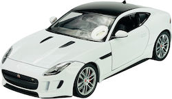 Welly Jaguar F-type Coupe Weiß Maßstab 1:24 24060