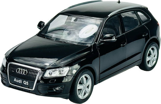 Welly 2008 Audi Q5 Schwarz Maßstab 1:24 22518