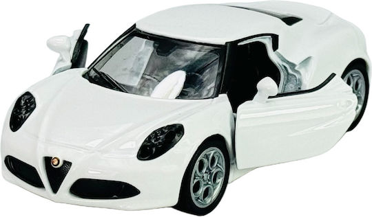 Welly Alfa Romeo 4C Alb Scara 1:34 43676