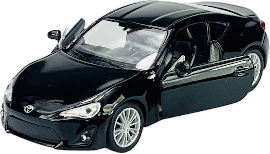 Welly Toyota 86 Μαυρο 1:34 43669