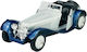 Welly Old Timer Ss Jaguar 100 Χωρις Στεγη Ασημι 1:34 98876