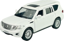 Tayumo Nissan Patrol Y62 Λευκο 1:32 32115013