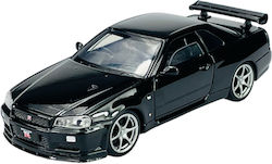 Tayumo Nissan Skyline Gt-r34 V-spec Ii Μαυρο 1:32 32115010