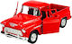 Welly Old Timer 1955 Chevrolet Stepside Pick Up Red Scale 1:34 43749