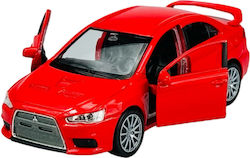 Welly Mitsubishi Lancer Evolution X Червен 1:34 43655