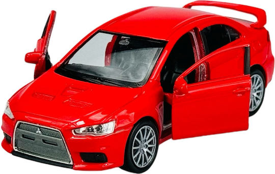 Welly Mitsubishi Lancer Evolution X Κοκκινο 1:34 43655
