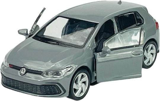 Welly Vw Volkswagen Golf 8 Gti Γκρι 1:34 43823