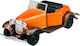 Welly Old Timer Ford Modell Roadster Ohne Dach Orange Maßstab 1:34 98875