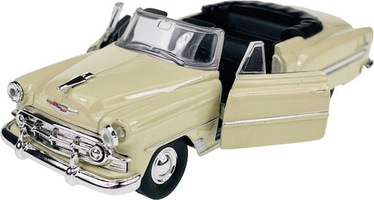 Welly Old Timer 1953 Chevrolet Bel Air Bej Fără Acoperiș 1:34 42367