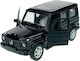 Welly Mercedes-Benz G-Klasse Schwarz Maßstab 1:34 43689