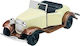 Welly Old Timer Ford Modell Roadster Ohne Dach Beige Maßstab 1:34 98875