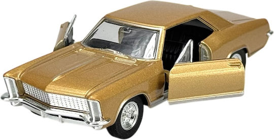 Welly Old Timer 1965 Buick Riviera Gran Sport Златист 1:34 43732