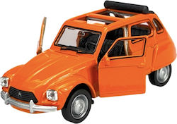 Welly Old Timer Citroen Dyane Без Покрив Оранжев 1:34 43859