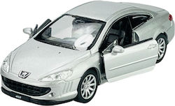 Welly Peugeot 407 Silber Maßstab 1:34 42368 Welly Peugeot 407 Silber Maßstab 1:34 42368