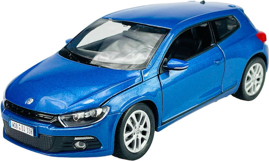 Welly Vw Volkswagen Scirocco Albastru Scara 1:24 24007