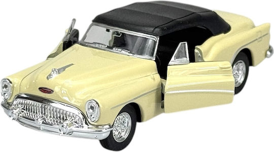 Welly Old Timer 1953 Buick Skylark Μπεζ Στεγη 1:34 43664