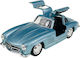 Welly Old Timer Mercedes-benz 300sl Gullwing Μπλε 1:34 43656