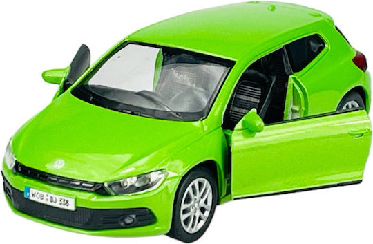 Welly Vw Volkswagen Scirocco Green 1:34 43615