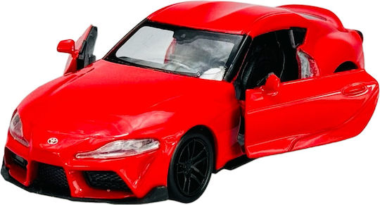 Welly Toyota Supra Κοκκινο 1:34 43786