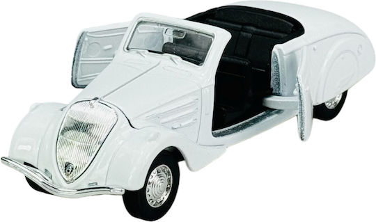 Welly Old Timer 1938 Peugeot 402 Λευκο Χωρις Στεγη 1:34 98877