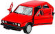 Welly Vw Volkswagen Golf 1 Gti Roșu Scara 1:34 43681