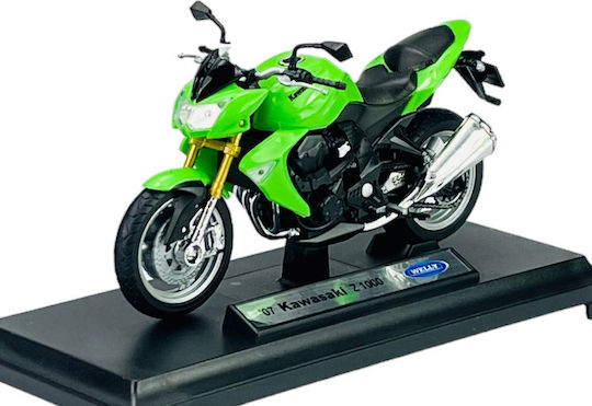 Welly '07 Kawasaki Z 1000 Scara 1:18 12831