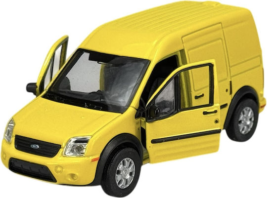 Welly Ford Transit Connect Κιτρινο 1:34 43631
