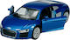 Welly 2016 Audi R8 V10 Син 1:34 43712