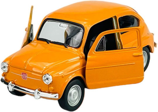 Welly Old Timer Fiat 600 Πορτοκαλι 1:34 43772