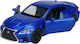 Welly Lexus Rc F Blau Maßstab 1:34 44050