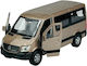 Welly Mercedes-Benz Sprinter Traveliner Златист 1:34 43731