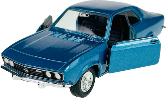 Welly 1970 Opel Manta A Albastru 1:34 43814