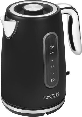 Kraft & Dele Fierbător De Apă 1.7lt 2200W Negru